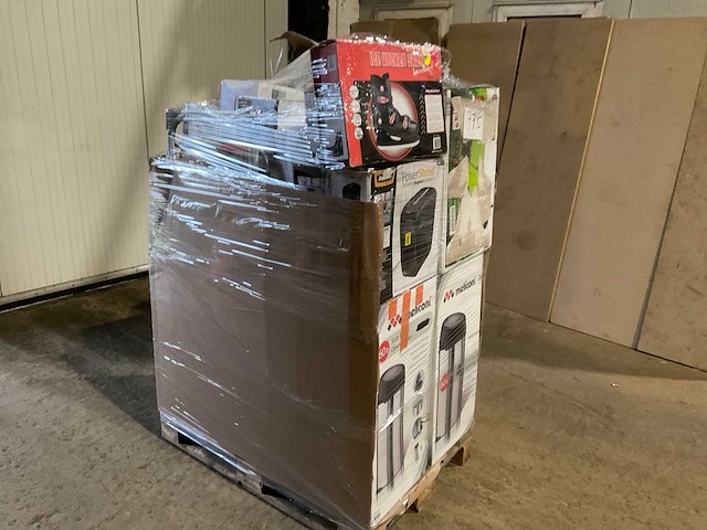 Pallet retourgoederen - afbeelding 14 van  19