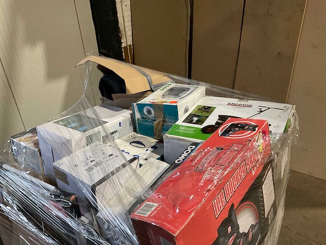 Pallet retourgoederen - afbeelding 15 van  19