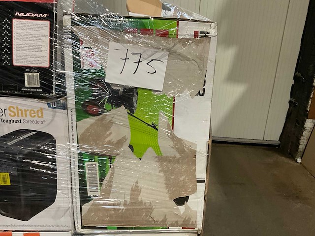 Pallet retourgoederen - afbeelding 18 van  19