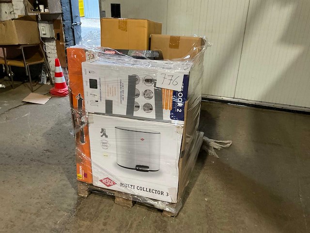 Pallet retourgoederen - afbeelding 1 van  11