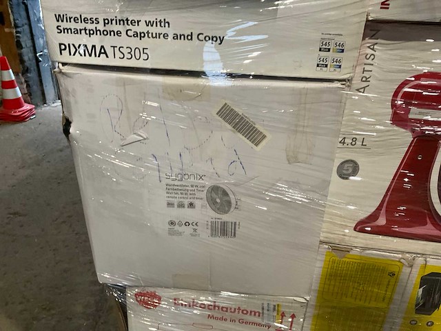 Pallet retourgoederen - afbeelding 2 van  11