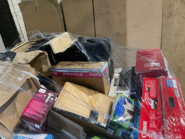 Pallet retourgoederen - afbeelding 3 van  11