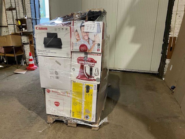 Pallet retourgoederen - afbeelding 1 van  11