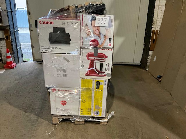 Pallet retourgoederen - afbeelding 4 van  11