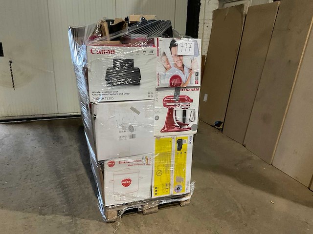 Pallet retourgoederen - afbeelding 5 van  11