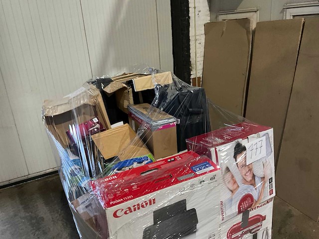 Pallet retourgoederen - afbeelding 6 van  11