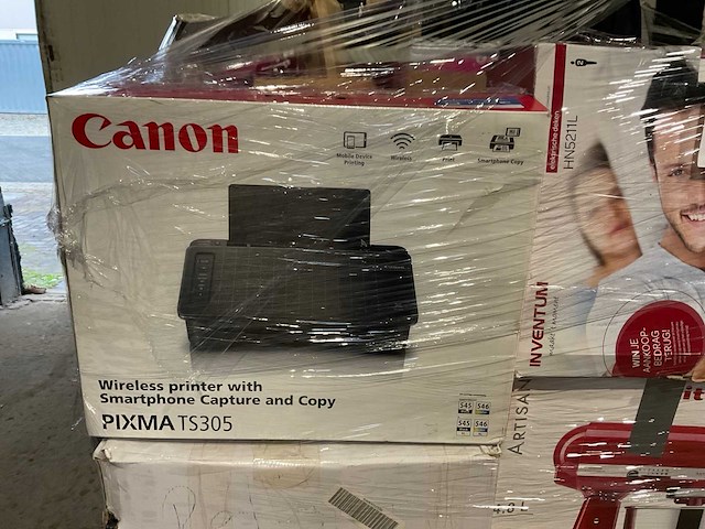 Pallet retourgoederen - afbeelding 7 van  11