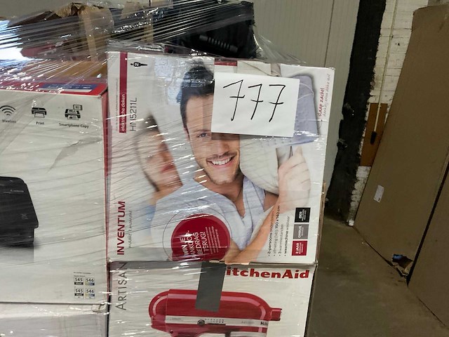 Pallet retourgoederen - afbeelding 8 van  11