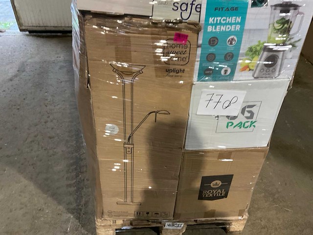 Pallet retourgoederen - afbeelding 2 van  18