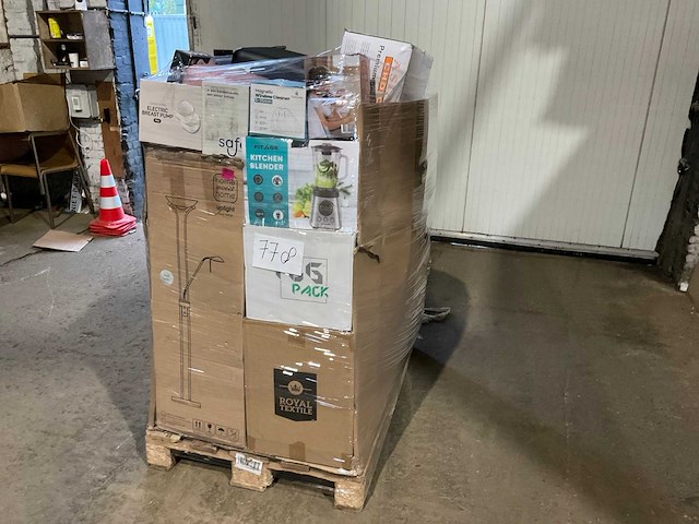 Pallet retourgoederen - afbeelding 1 van  18