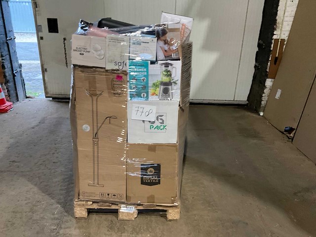 Pallet retourgoederen - afbeelding 11 van  18