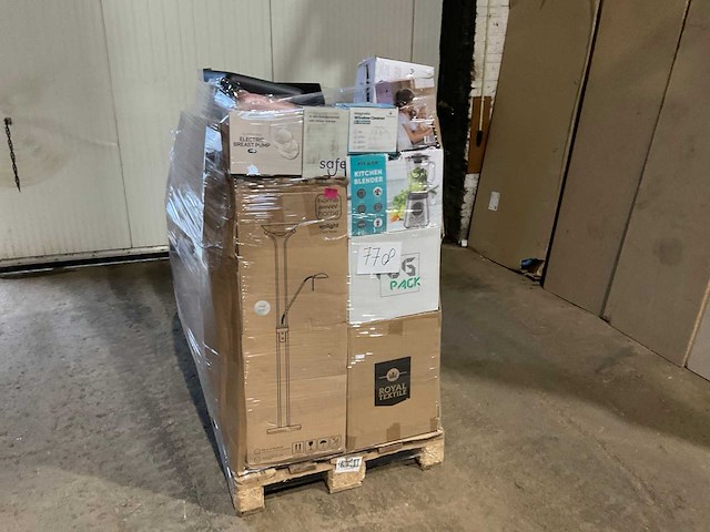 Pallet retourgoederen - afbeelding 12 van  18