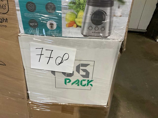 Pallet retourgoederen - afbeelding 17 van  18