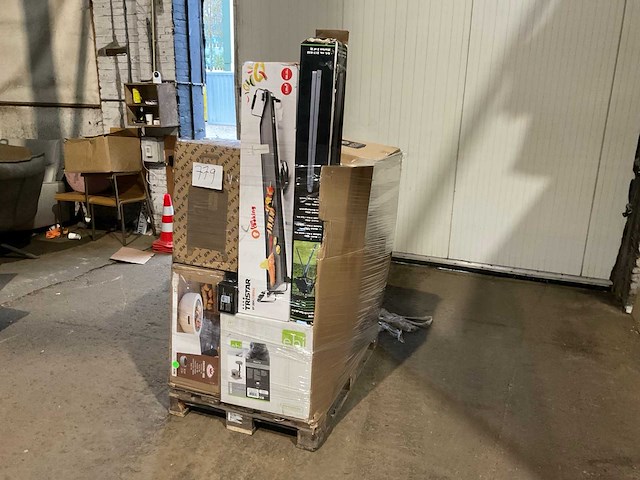 Pallet retourgoederen - afbeelding 1 van  16