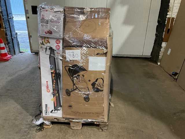 Pallet retourgoederen - afbeelding 5 van  12