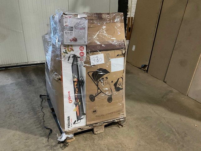 Pallet retourgoederen - afbeelding 6 van  12