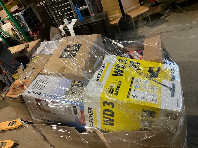 Pallet retourgoederen - afbeelding 11 van  12