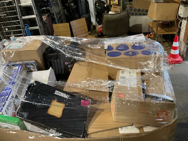 Pallet retourgoederen - afbeelding 3 van  18