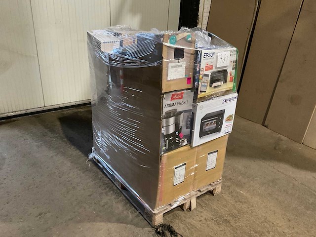 Pallet retourgoederen - afbeelding 13 van  18