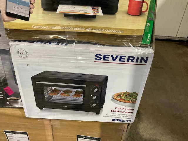 Pallet retourgoederen - afbeelding 17 van  18