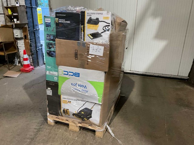 Pallet retourgoederen - afbeelding 1 van  21