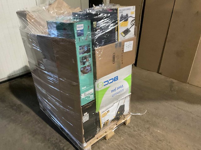 Pallet retourgoederen - afbeelding 14 van  21