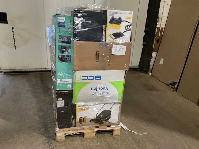 Pallet retourgoederen - afbeelding 15 van  21