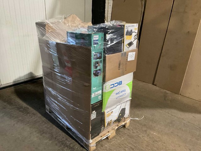 Pallet retourgoederen - afbeelding 16 van  21