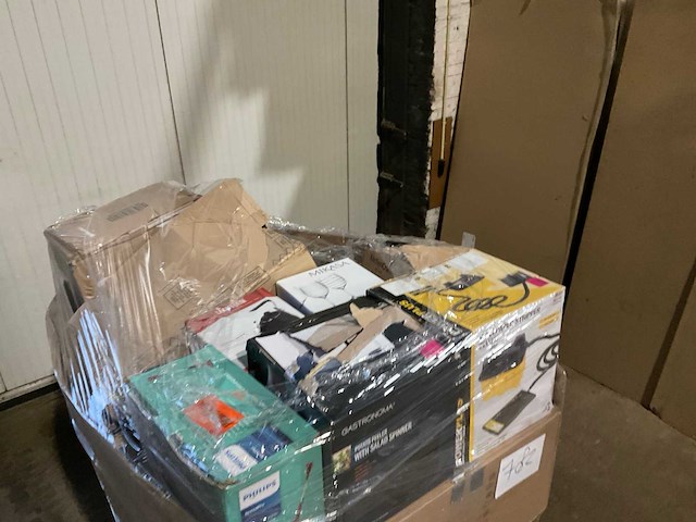 Pallet retourgoederen - afbeelding 17 van  21