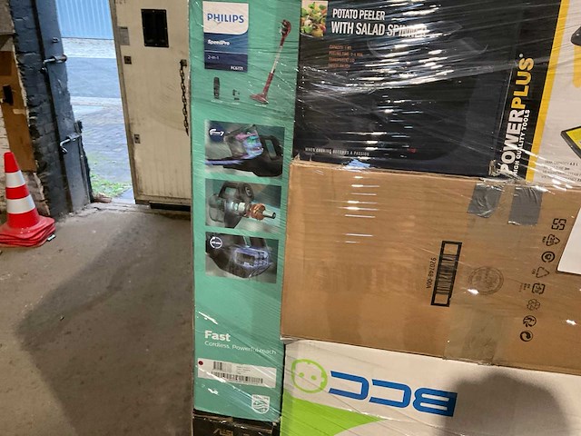 Pallet retourgoederen - afbeelding 21 van  21