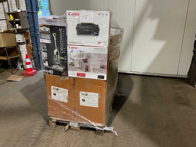 Pallet retourgoederen - afbeelding 1 van  14