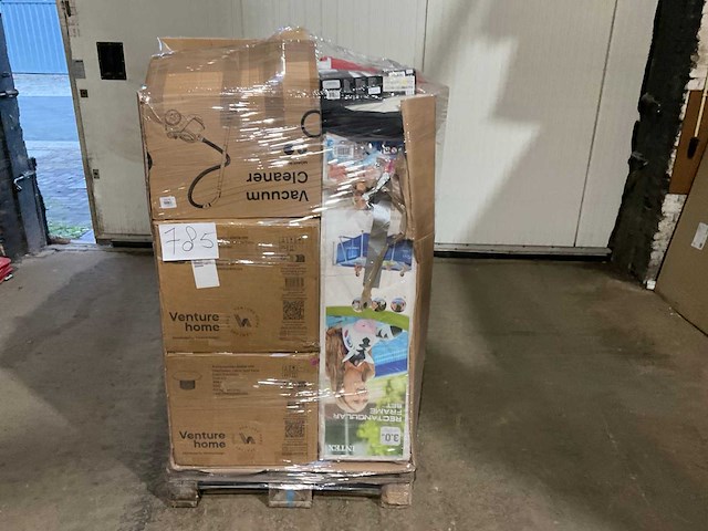 Pallet retourgoederen - afbeelding 7 van  14