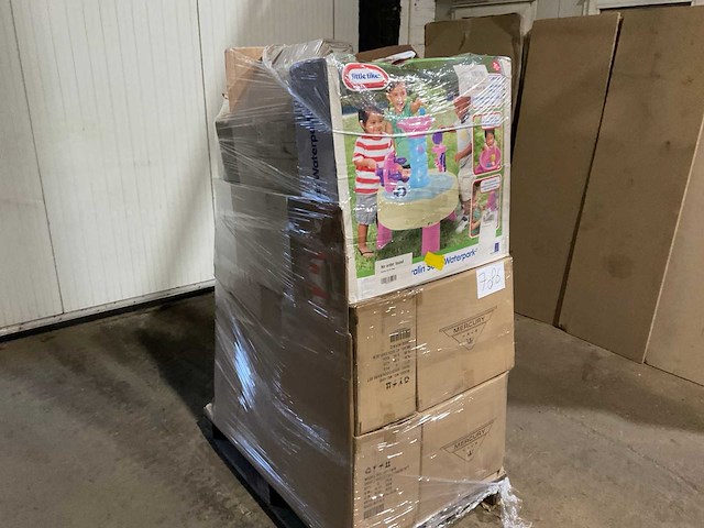 Pallet retourgoederen - afbeelding 8 van  13