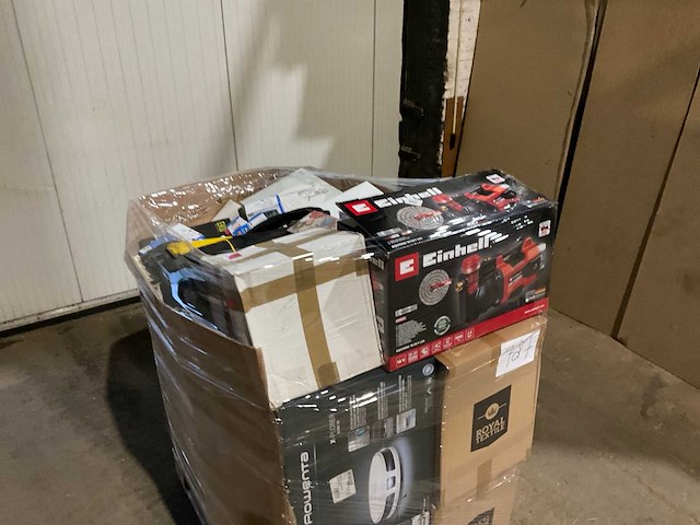 Pallet retourgoederen - afbeelding 14 van  19