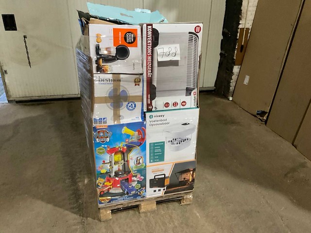 Pallet retourgoederen - afbeelding 11 van  19