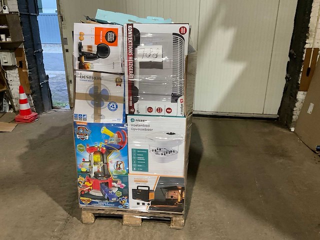 Pallet retourgoederen - afbeelding 12 van  19