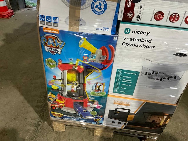 Pallet retourgoederen - afbeelding 17 van  19