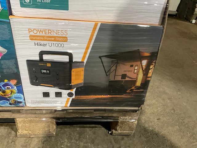 Pallet retourgoederen - afbeelding 18 van  19