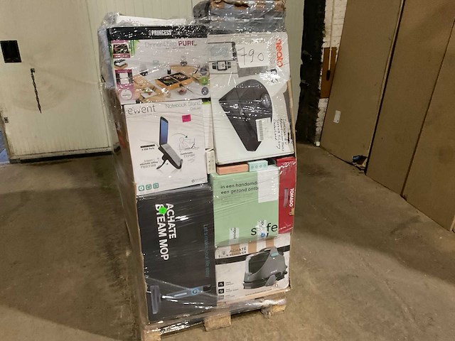 Pallet retourgoederen - afbeelding 8 van  16