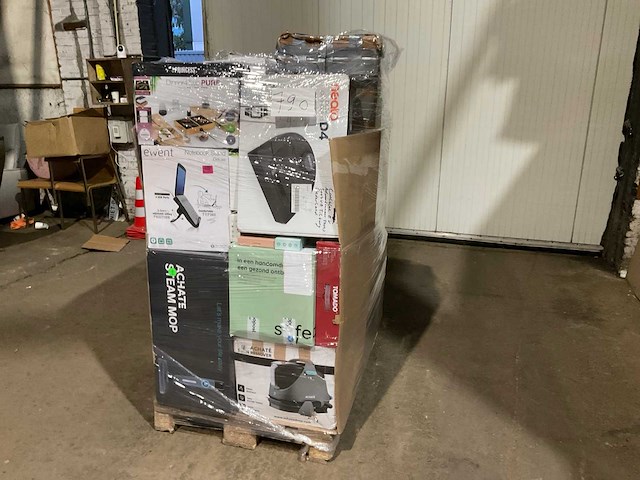 Pallet retourgoederen - afbeelding 1 van  16
