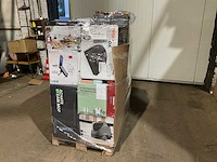 Pallet retourgoederen