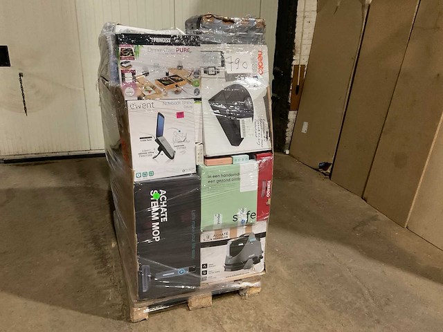 Pallet retourgoederen - afbeelding 10 van  16