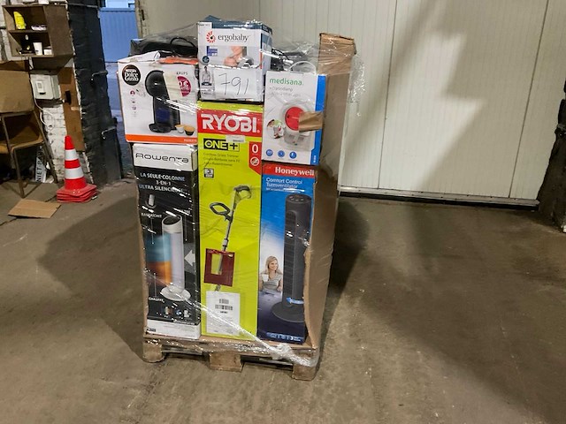 Pallet retourgoederen - afbeelding 1 van  14