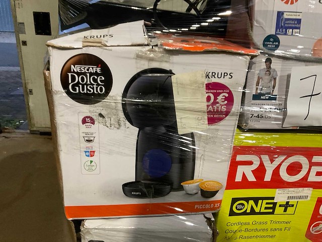 Pallet retourgoederen - afbeelding 10 van  14