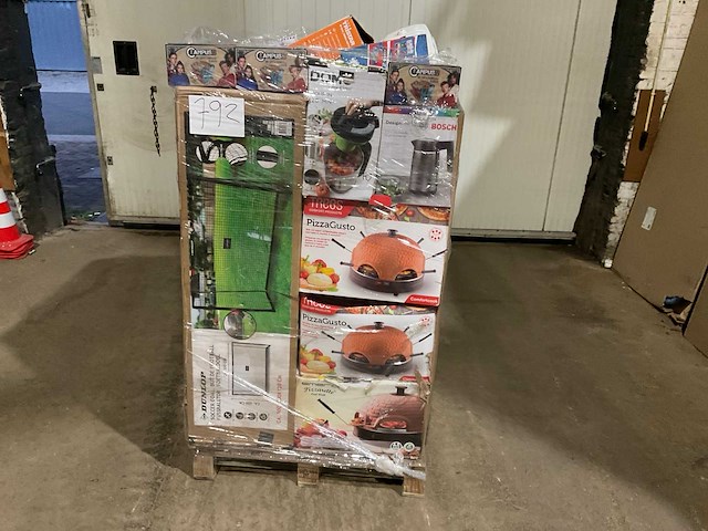 Pallet retourgoederen - afbeelding 10 van  17