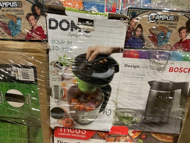 Pallet retourgoederen - afbeelding 14 van  17