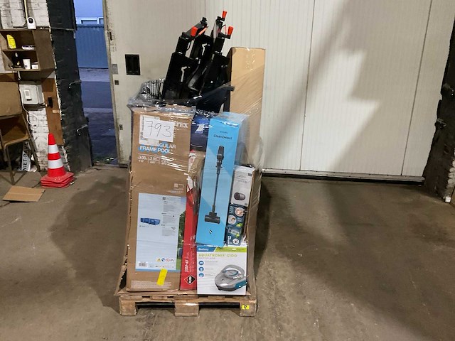 Pallet retourgoederen - afbeelding 3 van  10