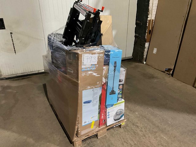 Pallet retourgoederen - afbeelding 4 van  10