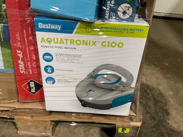 Pallet retourgoederen - afbeelding 7 van  10