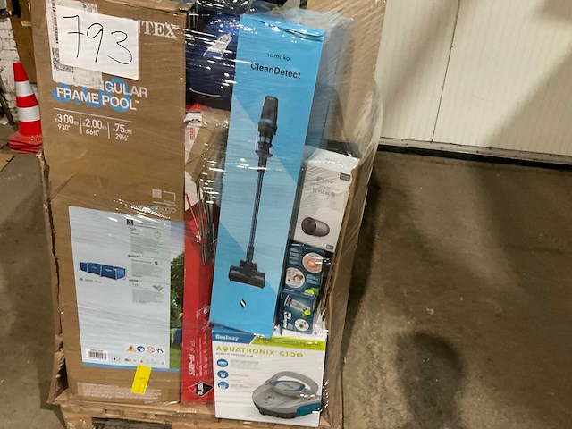 Pallet retourgoederen - afbeelding 8 van  10